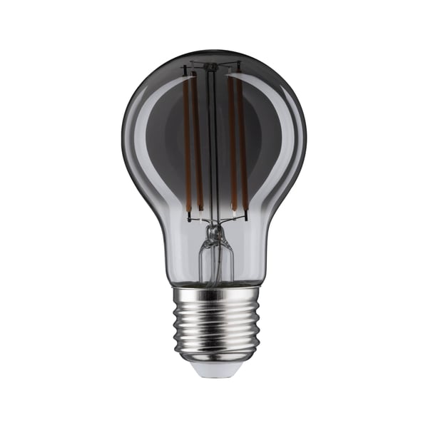 Paulmann 1879 Filament 230V LED-glödlampa E27 350lm 7,5W 1800K dimbar Rökfärgad