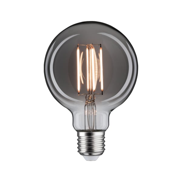 Paulmann 1879 Filament 230V LED Globe G95 E27 360lm 8W 1800K dimbar Rökfärgad