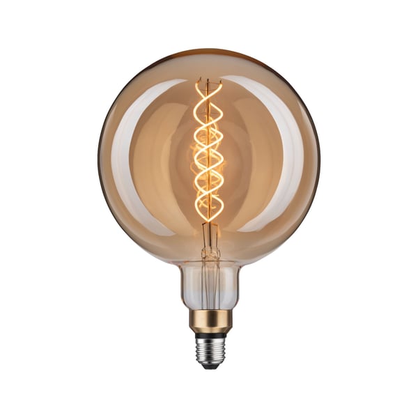 Paulmann 1879 Filament 230V LED BigGlobe E27 400lm 7W 1800K dimbar Guld