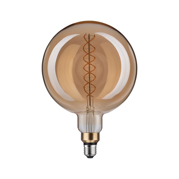 Paulmann 1879 Filament 230V LED BigGlobe E27 400lm 7W 1800K dimbar Guld