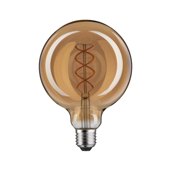 Paulmann 1879 Filament 230V LED Globe G125 E27 230lm 4W 1800K dimbar Guld