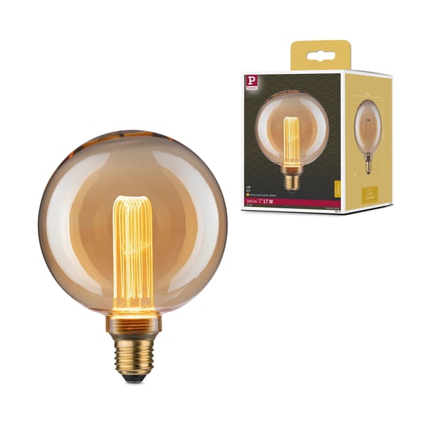 Paulmann Inner Glow Edition LED glob Arc E27 230V 160lm 3,5W 1800K Guld