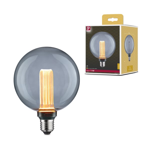 Paulmann Inner Glow Edition LED glob Arc E27 230V 80lm 3,5W 1800K Rökfärgad