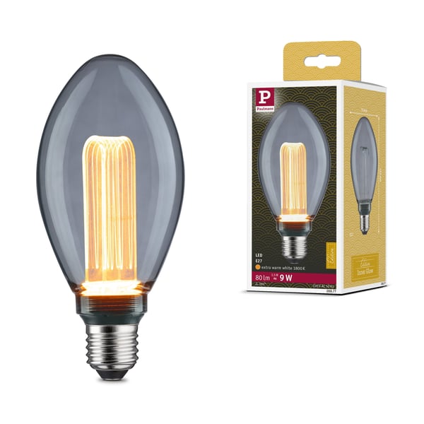 Paulmann Inner Glow Edition LED lampa Arc E27 230V 80lm 3,5W 1800K Rökfärgad