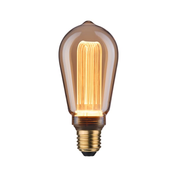 Paulmann Inner Glow Edition LED flaska Arc E27 230V 160lm 3,5W 1800K Guld
