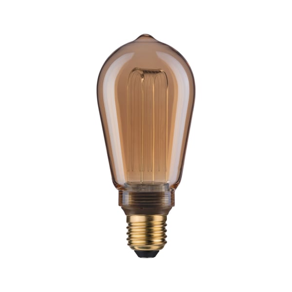 Paulmann Inner Glow Edition LED flaska Arc E27 230V 160lm 3,5W 1800K Guld