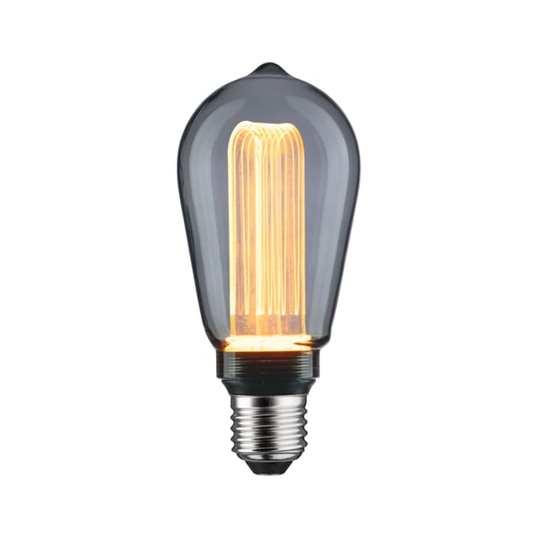 Paulmann Inner Glow Edition LED flaska Arc E27 230V 80lm 3,5W 1800K Rökfärgad