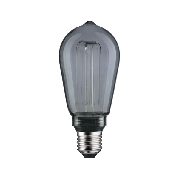 Paulmann Inner Glow Edition LED flaska Arc E27 230V 80lm 3,5W 1800K Rökfärgad