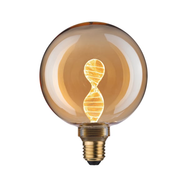 Paulmann Inner Glow Edition LED glob Helix E27 230V 180lm 3,5W 1800K Guld