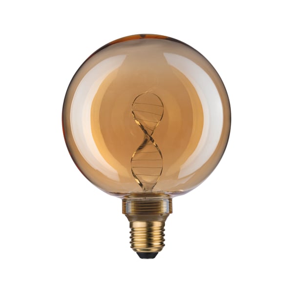 Paulmann Inner Glow Edition LED glob Helix E27 230V 180lm 3,5W 1800K Guld