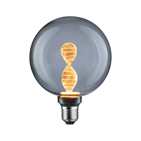 Paulmann Inner Glow Edition LED glob Helix E27 230V 90lm 3,5W 1800K Rökfärgad