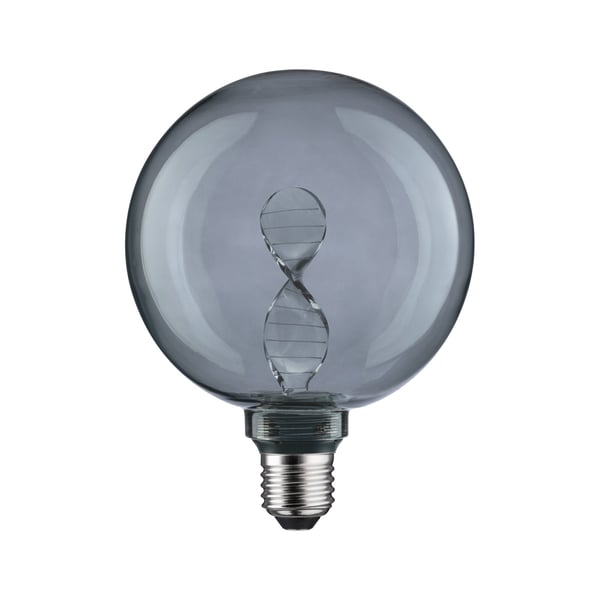 Paulmann Inner Glow Edition LED glob Helix E27 230V 90lm 3,5W 1800K Rökfärgad
