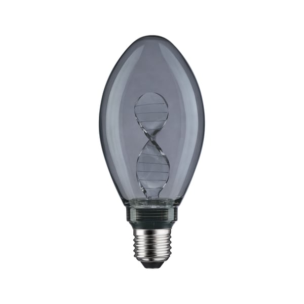 Paulmann Inner Glow Edition LED lampa Helix E27 230V 90lm 3,5W 1800K Rökfärgad