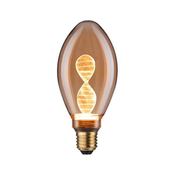 Paulmann Inner Glow Edition LED lampa Helix E27 230V 180lm 3,5W 1800K Guld
