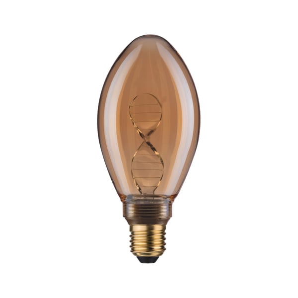 Paulmann Inner Glow Edition LED lampa Helix E27 230V 180lm 3,5W 1800K Guld