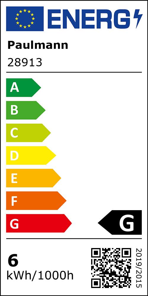 Paulmann Standard 12V LED-reflektor GU5,3 Set om 3 3x450lm 3x6W 2700K Vit