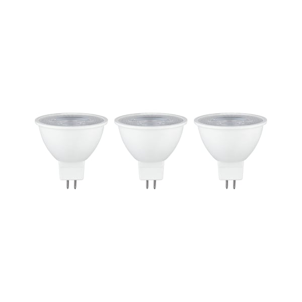 Paulmann Standard 12V LED-reflektor GU5,3 Set om 3 3x450lm 3x6W 2700K Vit