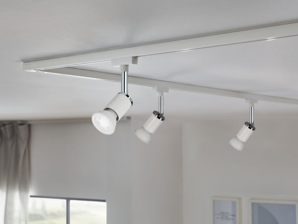 Paulmann Standard 230V LED-reflektor GU10 Set om 3 3x460lm 3x7W 4000K Vit matt