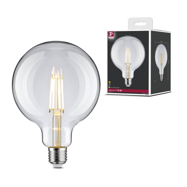 Paulmann Filament 230V LED Globe G125 E27 1055lm 9W 2700K Klar