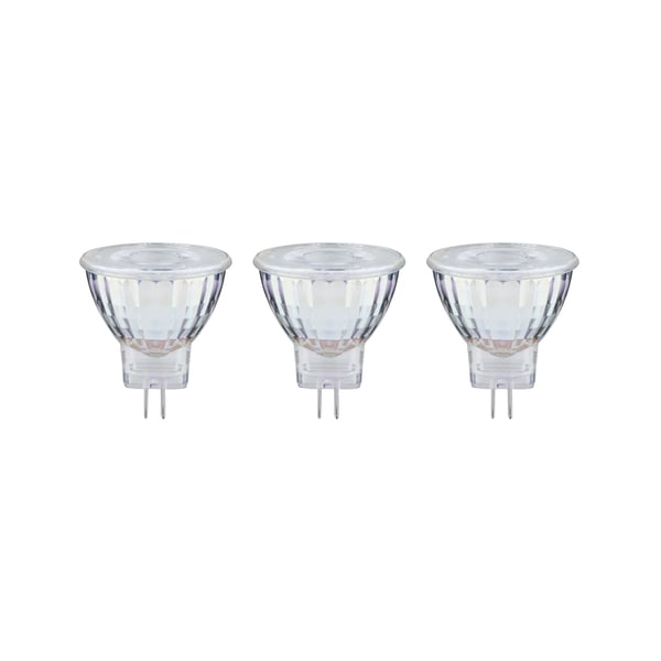 Paulmann Standard 12V LED-reflektor GU4 3x184lm 3x1,8W 2700K Silver