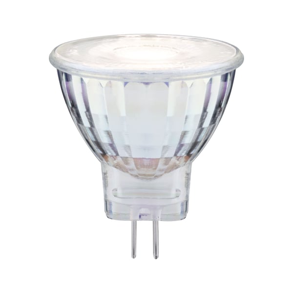 Paulmann Standard 12V LED-reflektor GU4 3x184lm 3x1,8W 2700K Silver