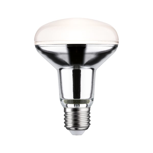 Paulmann Standard 230V LED-reflektor R80 730lm 10W 2700K Silver