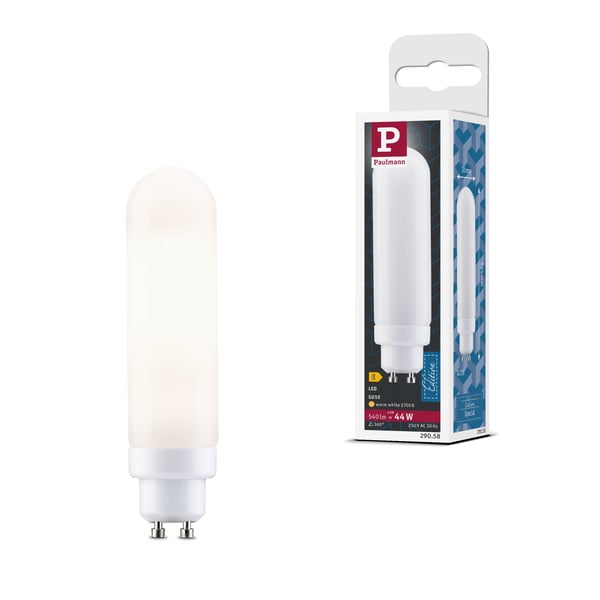 Paulmann Standard 230V LED Deco Pipe GU10 540lm 4,9W 2700K Satin Paulmann Standard 230V LED Deco Pipe GU10 540lm 4,9W 2700K Satin