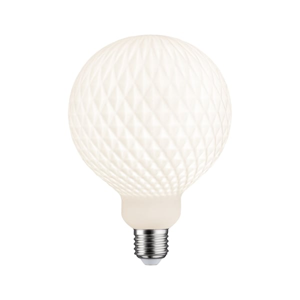 Paulmann White Lampion Filament 230V LED Globe G125 E27 400lm 4,3W 3000K dimbar Vit