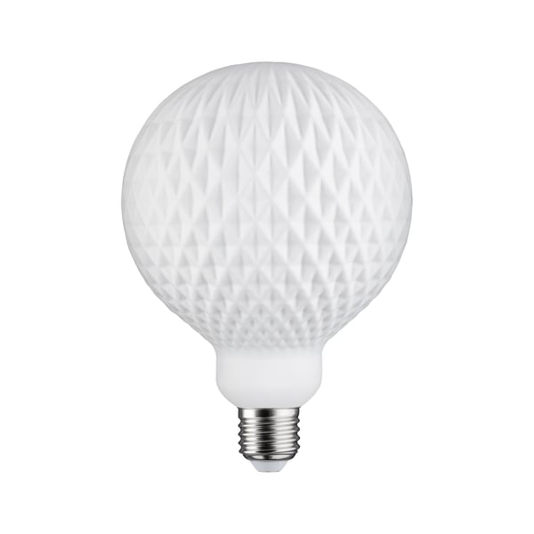Paulmann White Lampion Filament 230V LED Globe G125 E27 400lm 4,3W 3000K dimbar Vit
