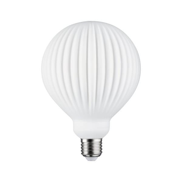 Paulmann White Lampion Filament 230V LED Globe G125 E27 400lm 4,3W 3000K dimbar Vit