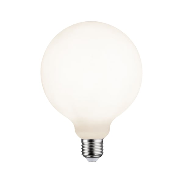 Paulmann White Lampion Filament 230V LED Globe G125 E27 400lm 4,3W 3000K dimbar Vit