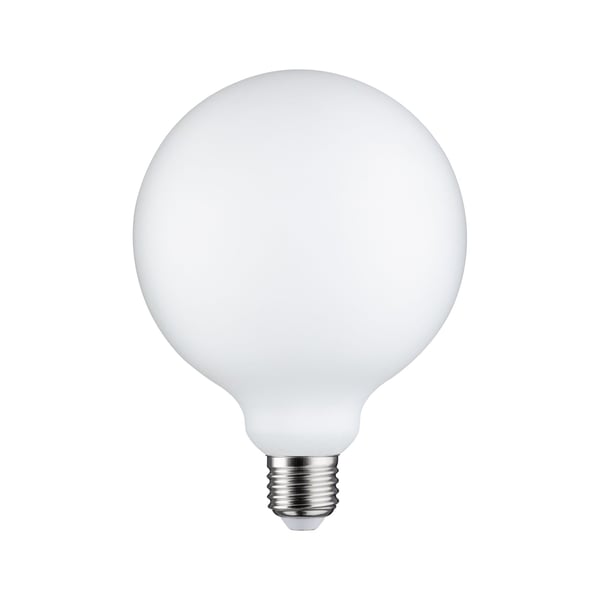 Paulmann White Lampion Filament 230V LED Globe G125 E27 400lm 4,3W 3000K dimbar Vit