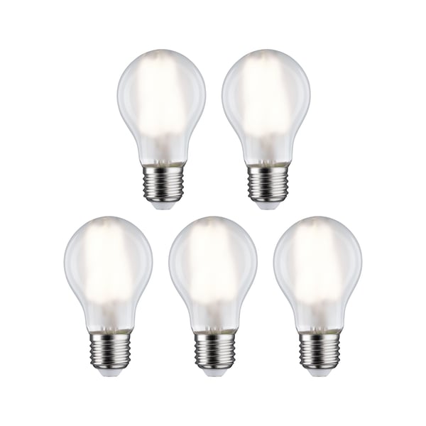 Paulmann Filament 230V LED-glödlampa E27 5x806lm 5x7W 4000K Matt
