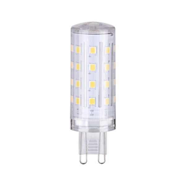 Paulmann Standard 230V LED stiftfattning G9 Set om 1 800lm 7,2W 2700K dimbar Klar