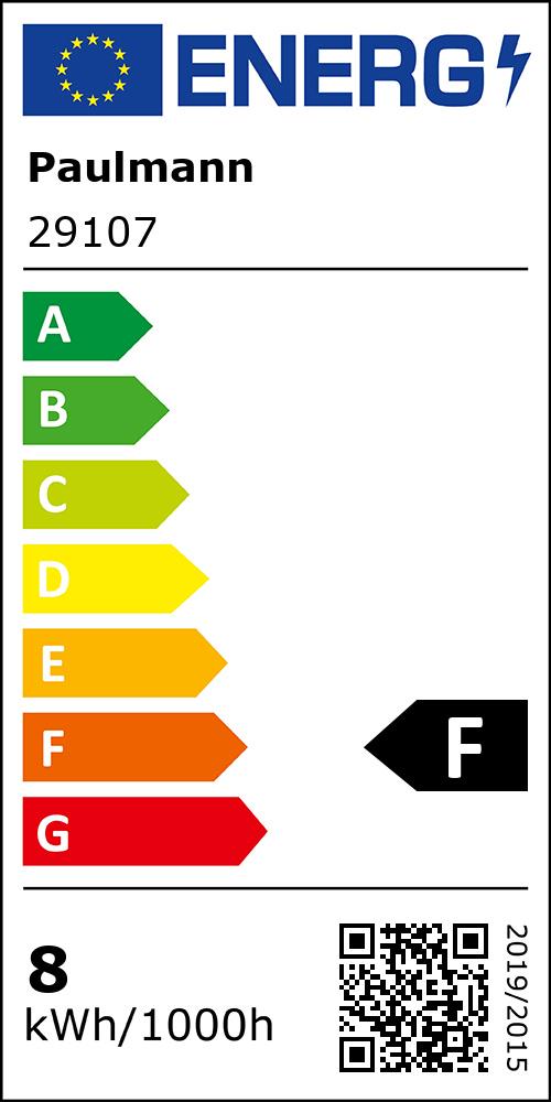 Paulmann Standard 230V LED-rör G5 301 mm 730lm 7,5W 3000K Opal