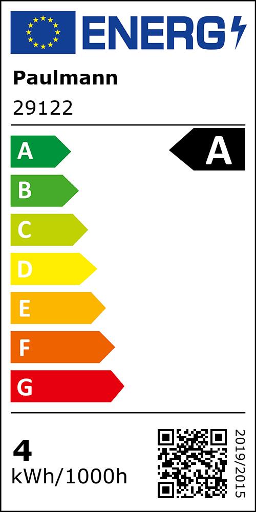 Paulmann Efficient-Line Filament 230V LED-kolv ST64 E27 840lm 4W 3000K Klar