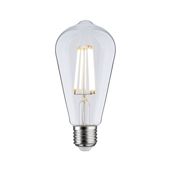 Paulmann Efficient-Line Filament 230V LED-kolv ST64 E27 840lm 4W 3000K Klar