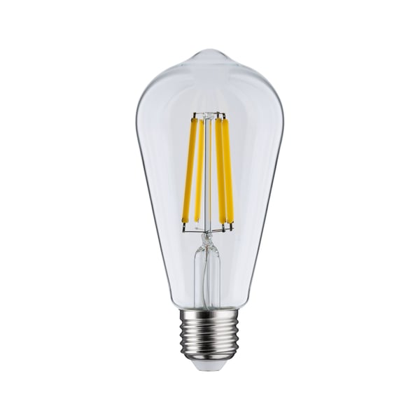 Paulmann Efficient-Line Filament 230V LED-kolv ST64 E27 840lm 4W 3000K Klar
