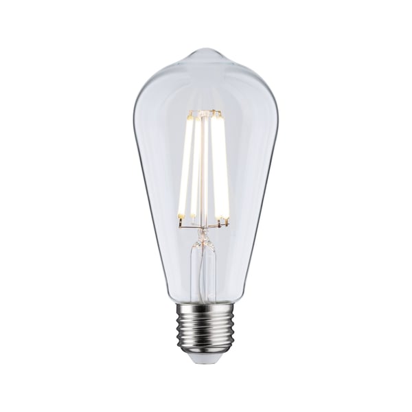 Paulmann Efficient-Line Filament 230V LED-kolv ST64 E27 840lm 4W 4000K Klar