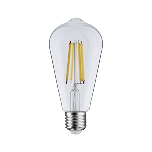 Paulmann Efficient-Line Filament 230V LED-kolv ST64 E27 840lm 4W 4000K Klar