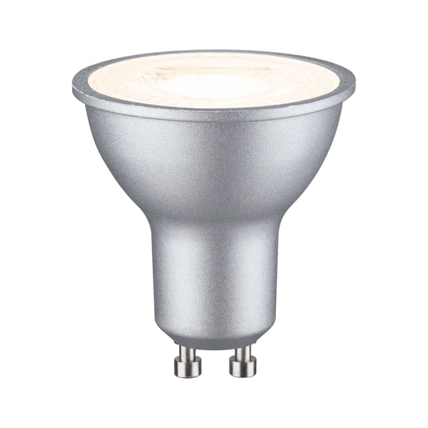 Paulmann Standard 230V LED-reflektor GU10 750lm 8W 2700K dimbar Krom matt