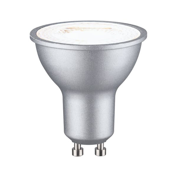 Paulmann Standard 230V LED-reflektor GU10 750lm 8W 4000K dimbar Krom matt