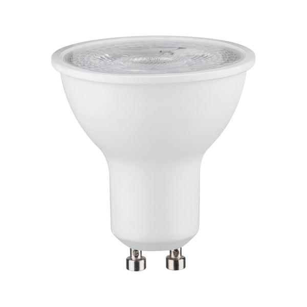 Paulmann Standard 230V LED-reflektor GU10 750lm 8W 2700K dimbar Vit matt