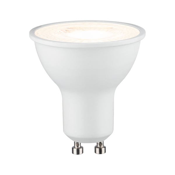 Paulmann Standard 230V LED-reflektor GU10 750lm 8W 2700K dimbar Vit matt