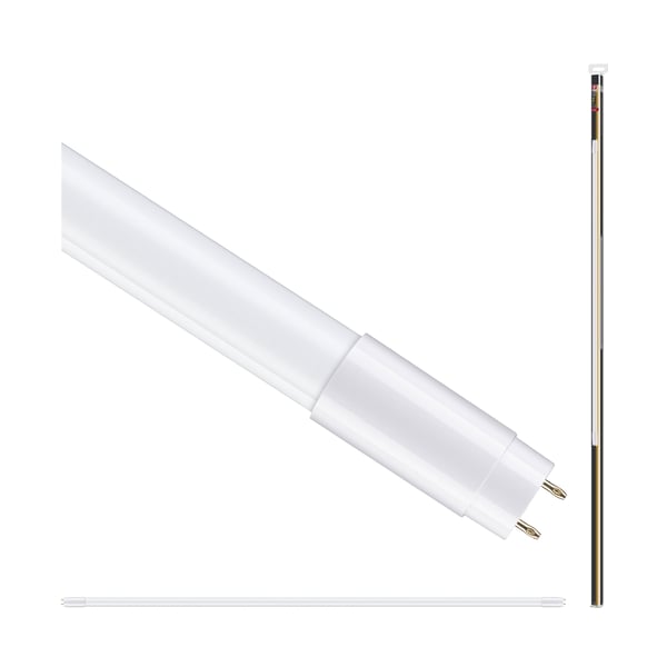 Standard 230V LED-rör G13 1514 mm 3200lm 25W 3000K Opal