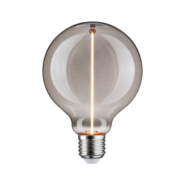 Paulmann Floating Shine Standard 230V LED Globe E27 90lm 2,8W 1800K Rökfärgad