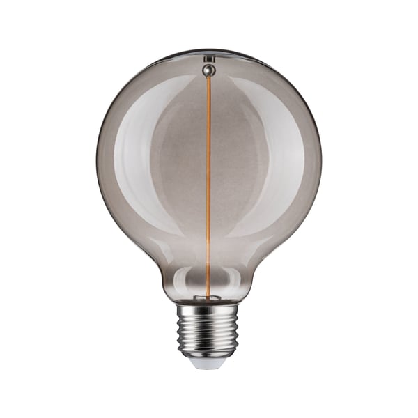 Paulmann Floating Shine Standard 230V LED Globe E27 90lm 2,8W 1800K Rökfärgad