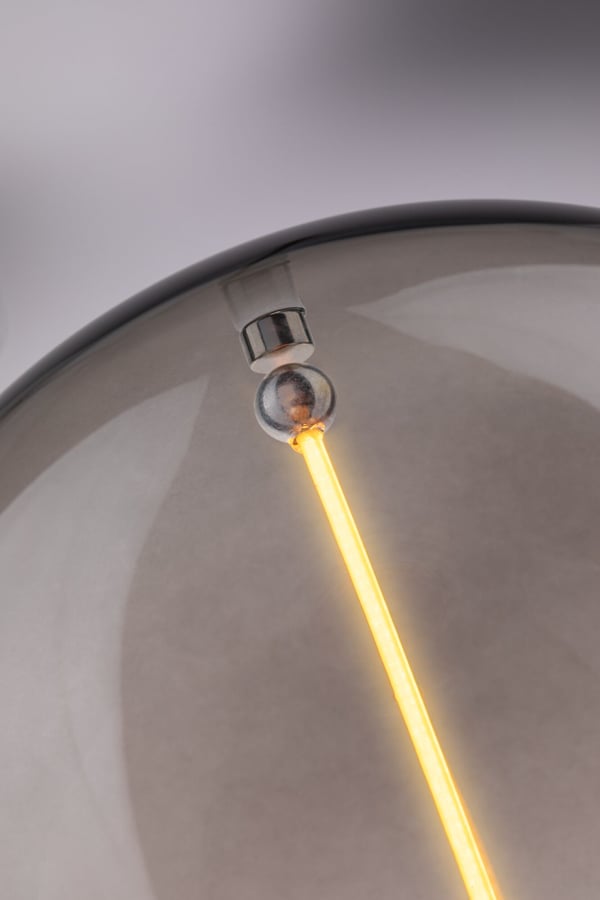 Paulmann Floating Shine Standard 230V LED Globe E27 90lm 2,8W 1800K Rökfärgad