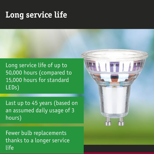 Paulmann Efficient-Line Standard 230V LED-reflektor GU10