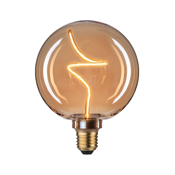 Paulmann Floating Shine Standard 230V LED Globe E27 Rund 250lm 4W 1800K dimbar Guld